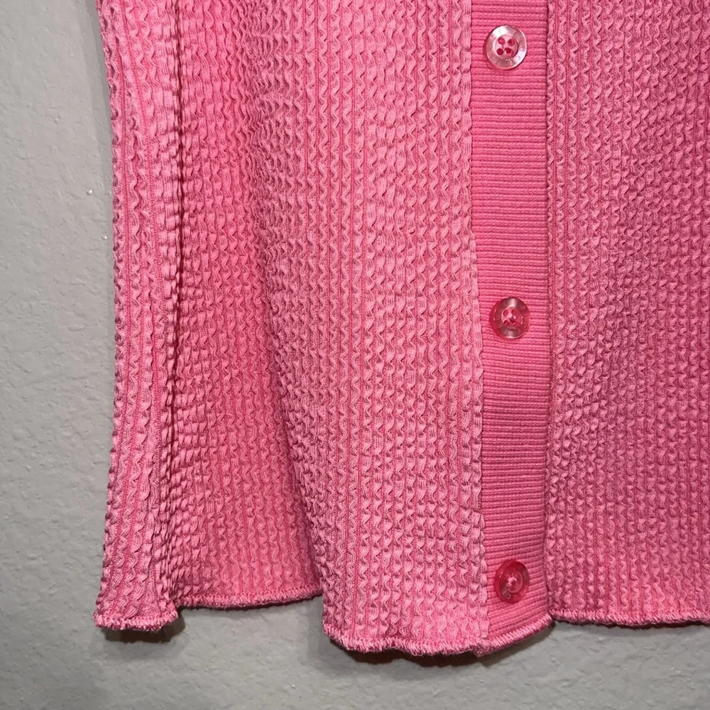 Truce Girls Y2K Button Front Top - Picture 6 of 6